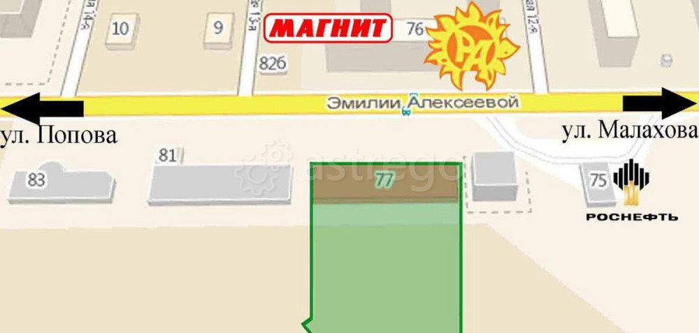 Коммерческий участок, 30 соток Барнаул - изображение 2