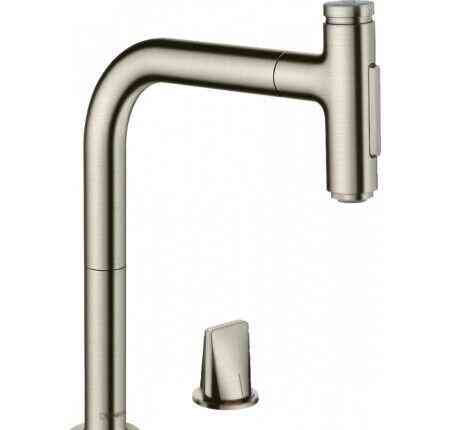 Смеситель для кухни Hansgrohe, Metris Select M71, sBox, тип открывания воды - однорычажный 73818800 Москва