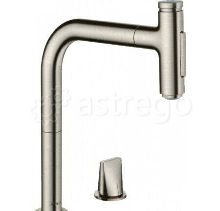 Смеситель для кухни Hansgrohe, Metris Select M71, sBox, тип открывания воды - однорычажный 73818800 Москва - изображение 1