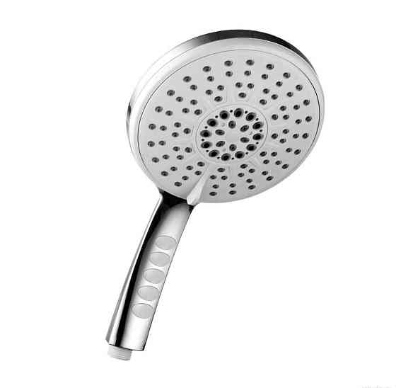 Лейка душевая LEMARK LM0814C "Аксессуары" круглая 6-функциональная 150х300 мм, хром, блистер (1/10) Пермь