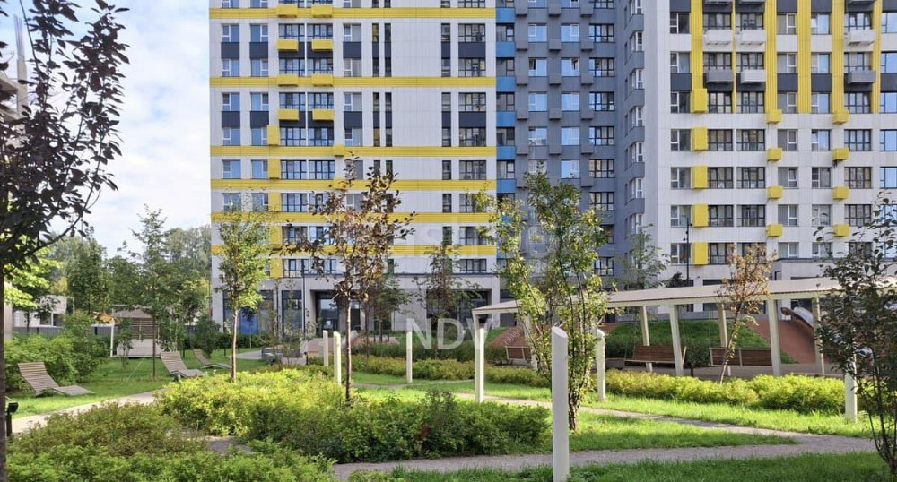 3-комн. апарт-ы, 75.2 м2, 27/28 эт. Красногорск - изображение 4