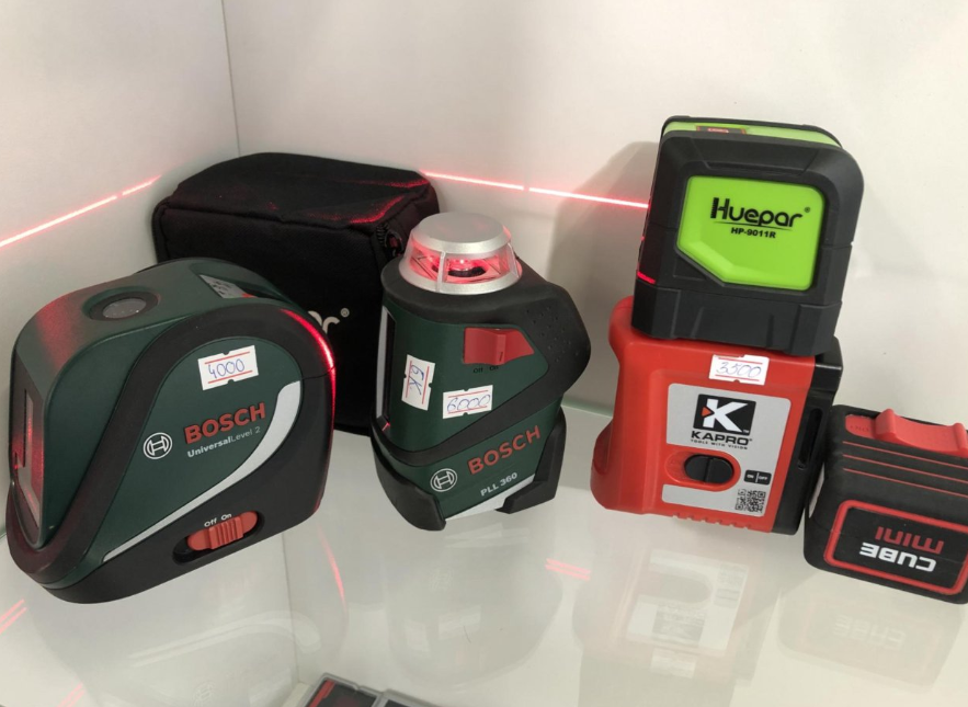 Лазерный уровень Санкт-Петербург - изображение 1