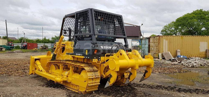 Бульдозер гусеничный Zoomlion ZD160F-3 двигатель 131 кВт (178 л.с), объем отвала 4,6 м3; 4,3 м3 прям Новосибирск - изображение 1