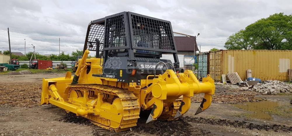 Бульдозер гусеничный Zoomlion ZD160F-3 двигатель 131 кВт (178 л.с), объем отвала 4,6 м3; 4,3 м3 прям Новосибирск - изображение 1