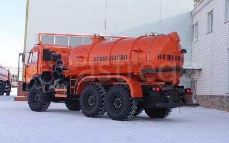 Агрегат для сбора газового конденсата и нефти на шасси КамАЗ 43118 (6х6) Самара - изображение 1
