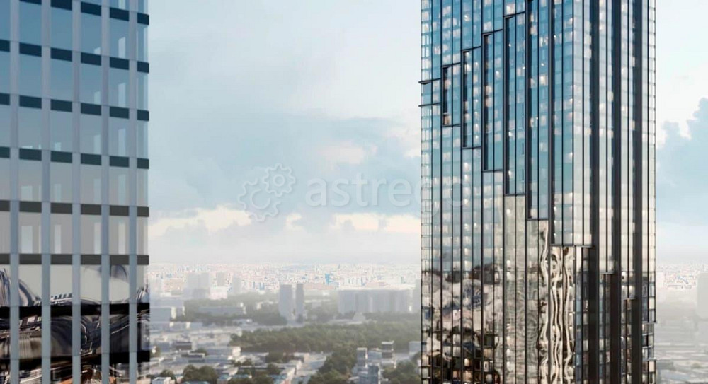 Студия, 100.59 м2, 10/85 эт. Москва - изображение 2