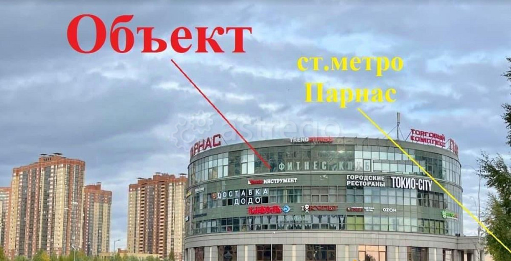 Торговое помещение, 1270 м2 Санкт-Петербург - изображение 2