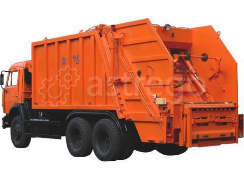 Мусоровозы с задней загрузкой | КО-427-01 Самара - изображение 1