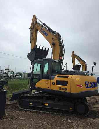 Экскаватор XCMG XE180DN+отвал, объем ковша 0.91 м3 Москва