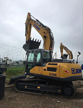 Экскаватор XCMG XE180DN+отвал, объем ковша 0.91 м3 Москва - изображение 1