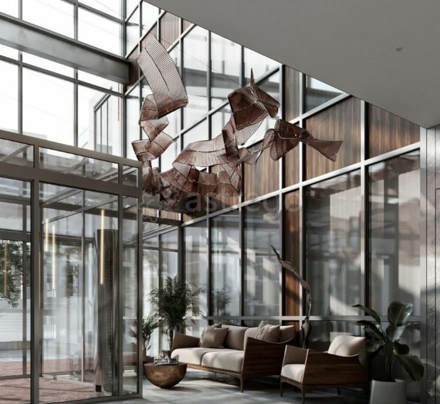 Офис, 95.3 м2 Москва - изображение 4