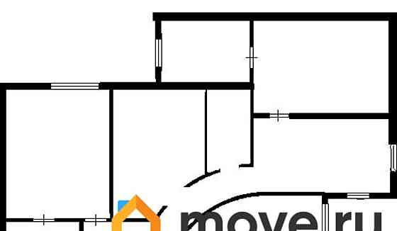 4-комн. квартира, 180 м2, 2/3 эт. Москва