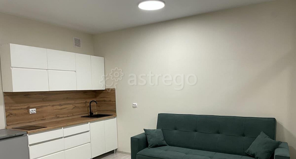 Студия, 28 м2, 6/13 эт. Красноярск - изображение 2