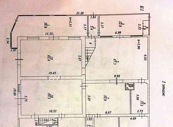 Отдельное здание, 905 м2 Балашиха