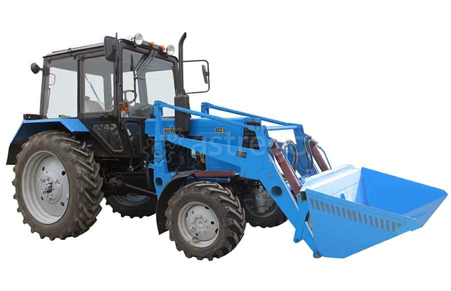 Погрузчик фронтальный копновоз универсальный ПКУ-0,8 Санкт-Петербург - изображение 1