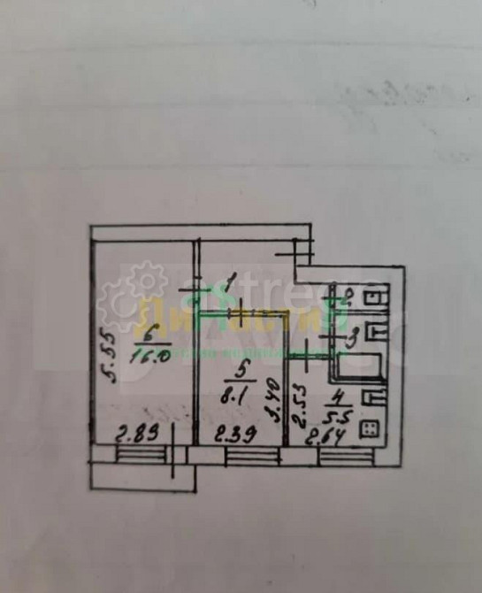 2-комн. квартира, 42 м2, 3/4 эт. Белгород - изображение 8