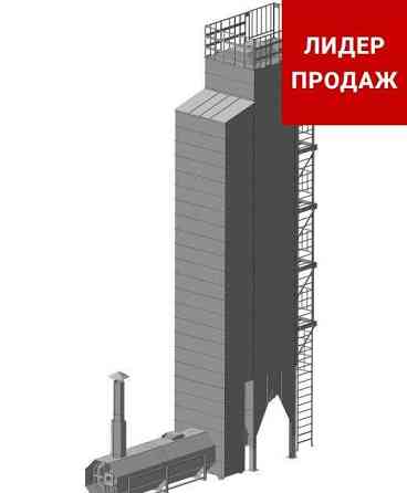 Зерносушилка RiR М-1-9 (дизель/газ) Тюмень