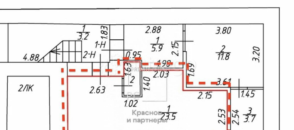 Свободного назначения, 24.9 м2 Санкт-Петербург - изображение 3