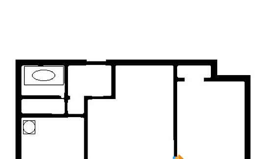 2-комн. квартира, 48 м2, 8/14 эт. Одинцово