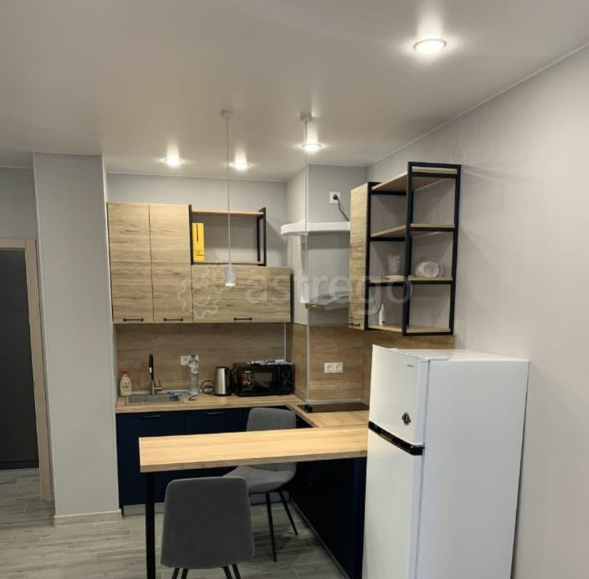 Студия, 32 м2, 1/12 эт. Электросталь - изображение 5