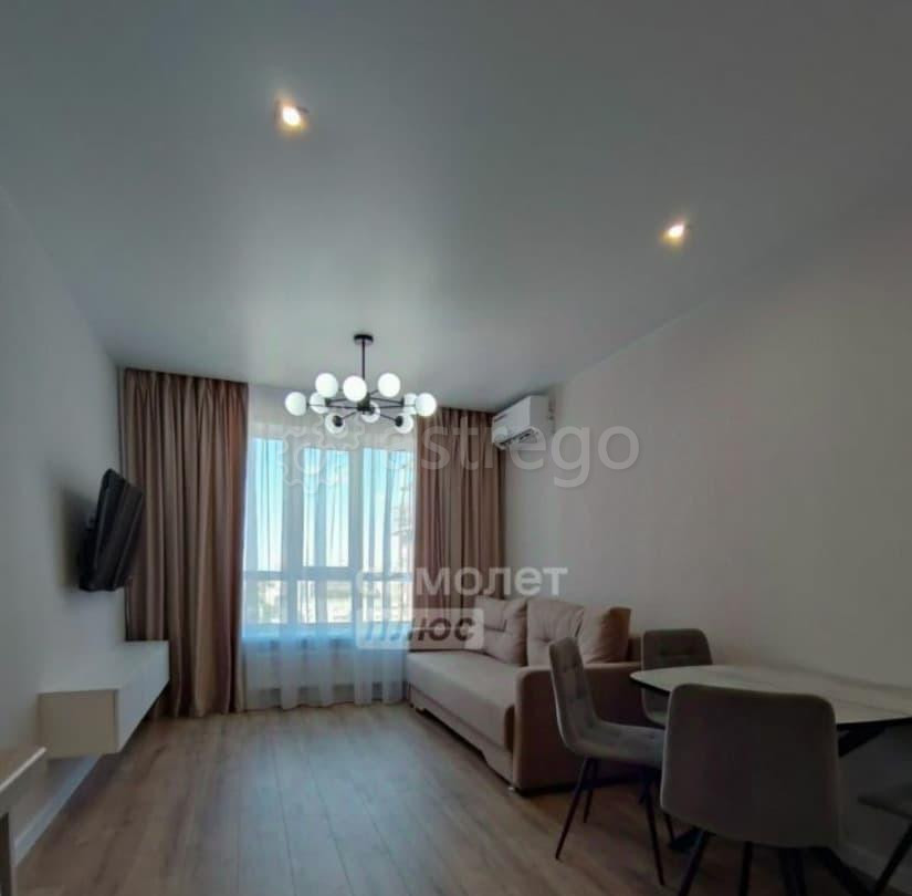 1-комн. квартира, 39.6 м2, 16/17 эт. Астрахань - изображение 1