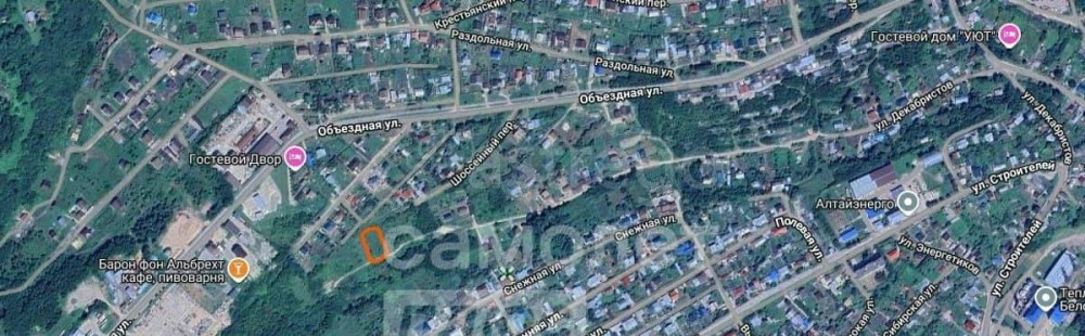 Земельный участок, 9.52 сотки Белокуриха - изображение 1