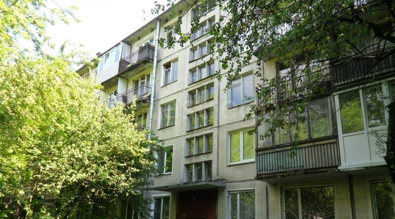 1-комн. квартира, 30.9 м2, 1/5 эт. Санкт-Петербург - изображение 1