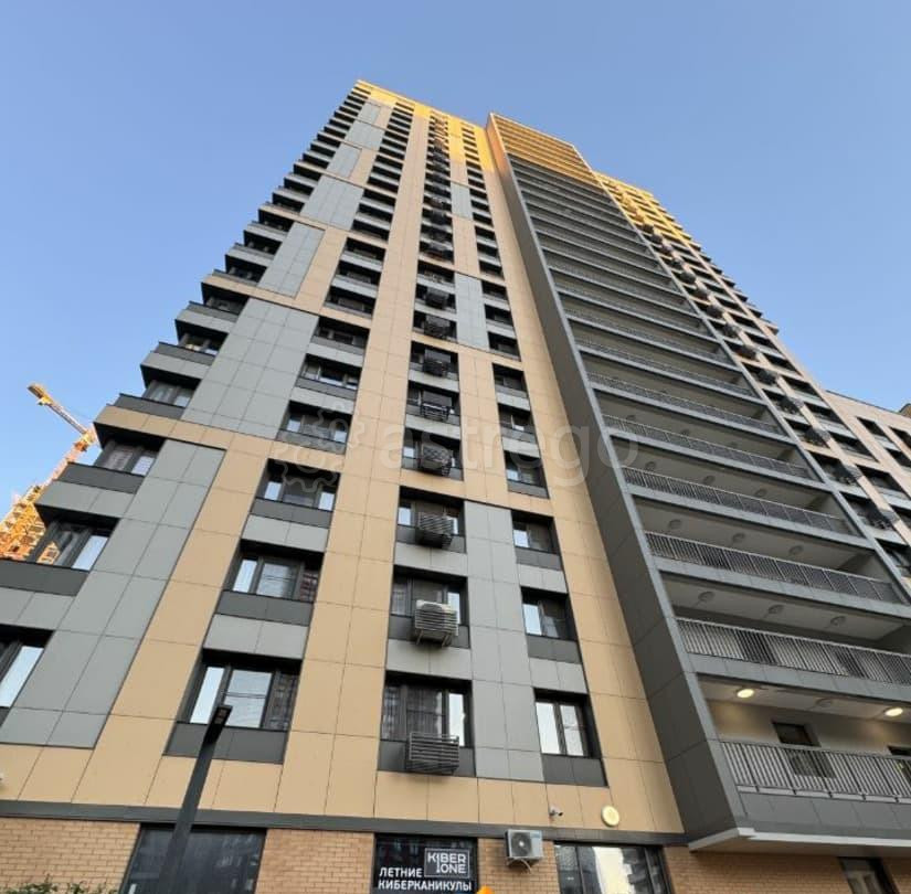 4-комн. квартира, 87 м2, 2/25 эт. Москва - изображение 1