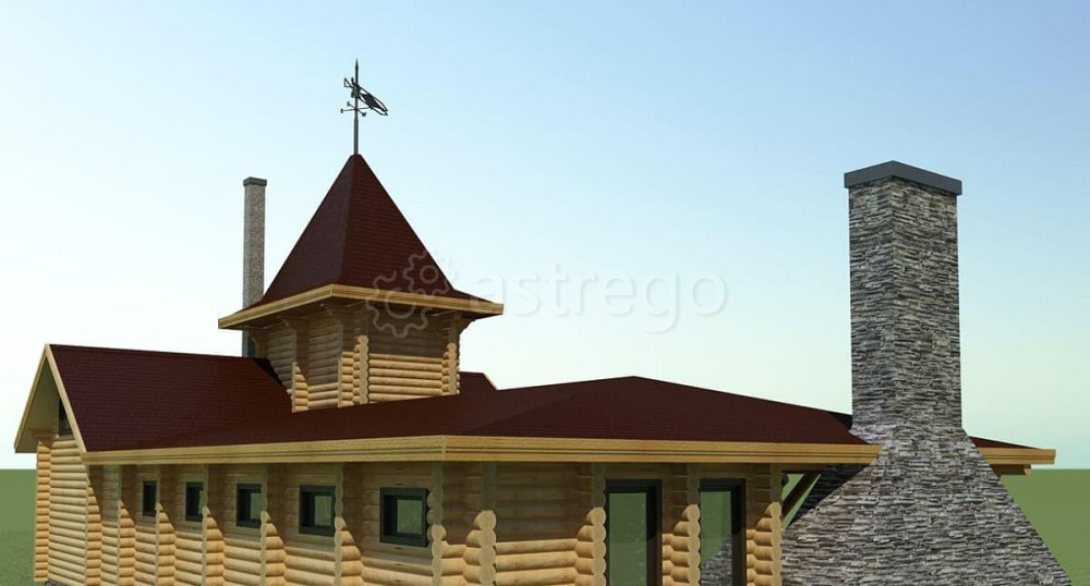 Дом, 300 м2, 11 соток, 1 эт. Березовка - изображение 2