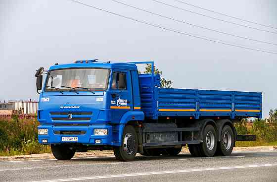 Шасси КАМАЗ 65117-3010-50, рама 7545 мм Ставрополь