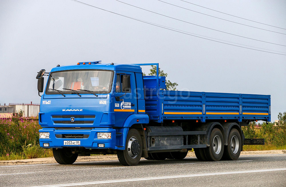 Шасси КАМАЗ 65117-3010-50, рама 7545 мм Ставрополь - изображение 1