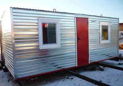 Вагончик строительный универсальный Красноярск