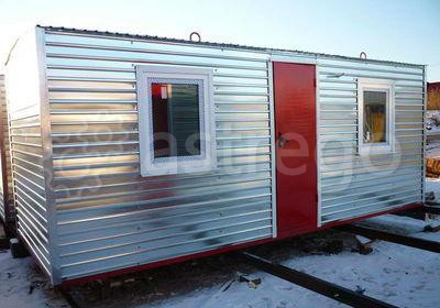 Вагончик строительный универсальный Красноярск - изображение 1