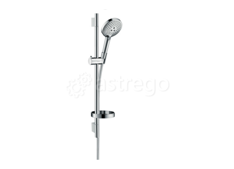 Душевой гарнитур Hansgrohe, Raindance S, размер штанги, мм 650, размер шланга, мм 1600, диаметр ручн Москва - изображение 1