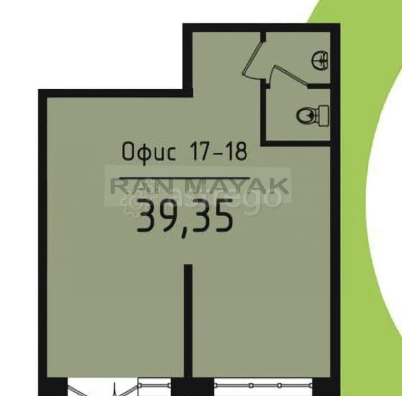 Торговое помещение, 39.35 м Майкоп - изображение 4