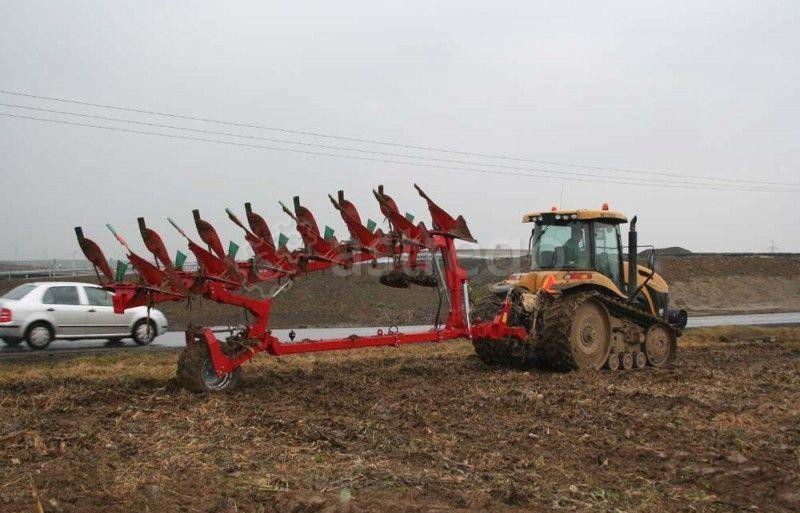 Плуг оборотный полунавесной с болтовой защитой ArcoAgro 160 On-Land 5+1 Санкт-Петербург - изображение 1