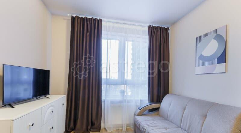 1-комн. квартира, 38 м2, 10/24 эт. Москва - изображение 5