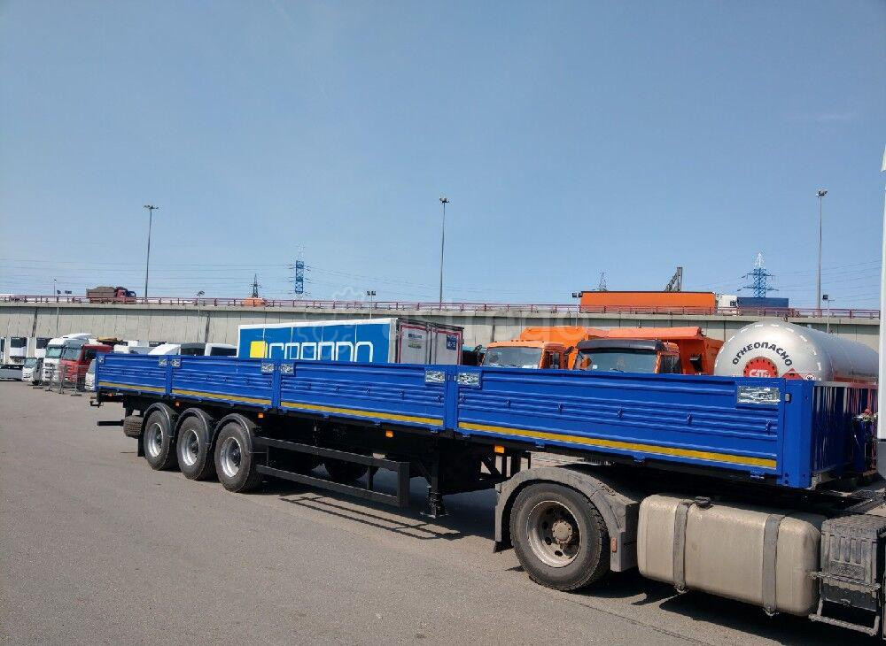 Полуприцеп МАЗ 975800-2010 3-осн. г/п 27,4 т Санкт-Петербург - изображение 1