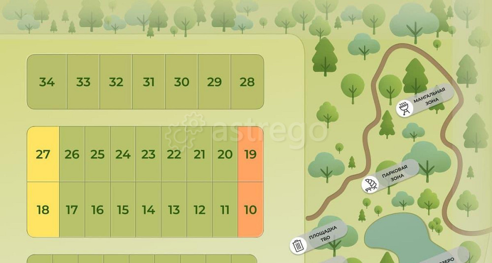 Земельный участок, 8 соток Шаховская - изображение 4