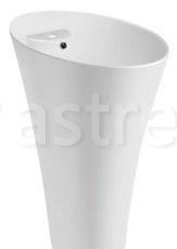 Раковина напольная Cerama LUX WK 8100 (42,5х42,5х95) Красноярск - изображение 1