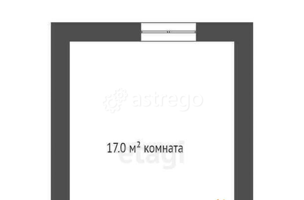 Комната, 17 м2, 3/6 эт. Санкт-Петербург - изображение 4