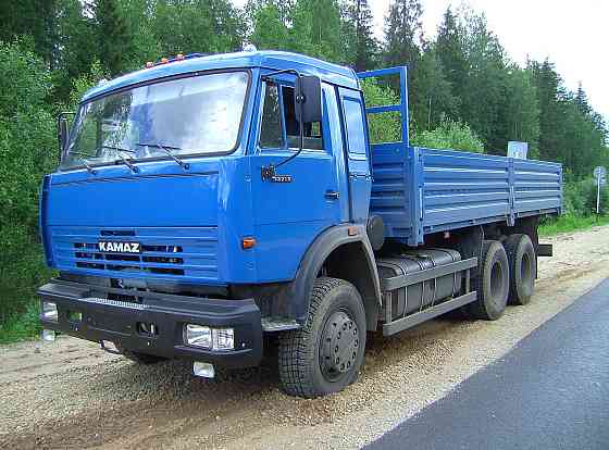Автомобиль КАМАЗ 65117 бортовой Евро 2 Самара