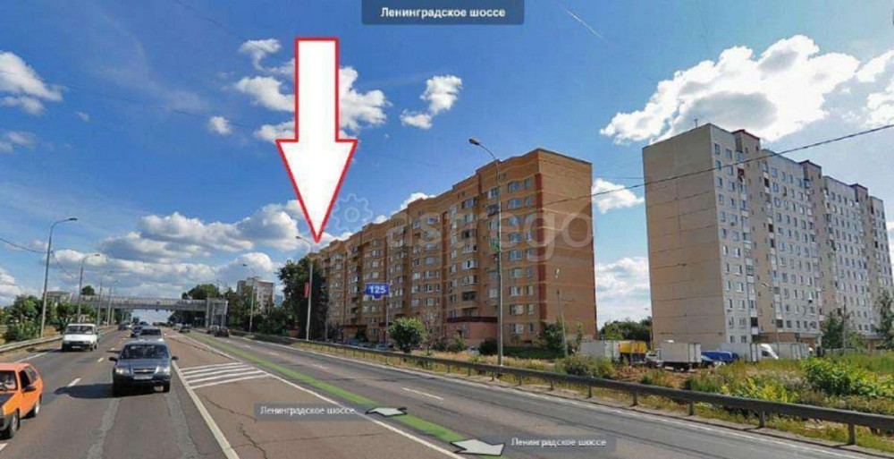 2-комн. квартира, 61 м2, 1/9 эт. Солнечногорск - изображение 3