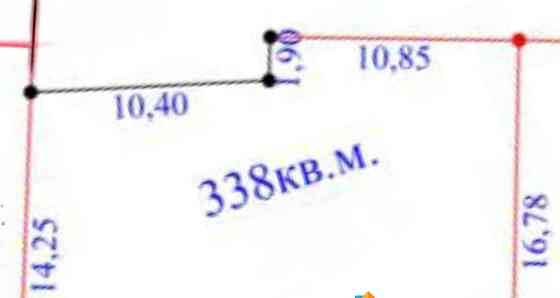 Земельный участок, 3.38 сотки Москва