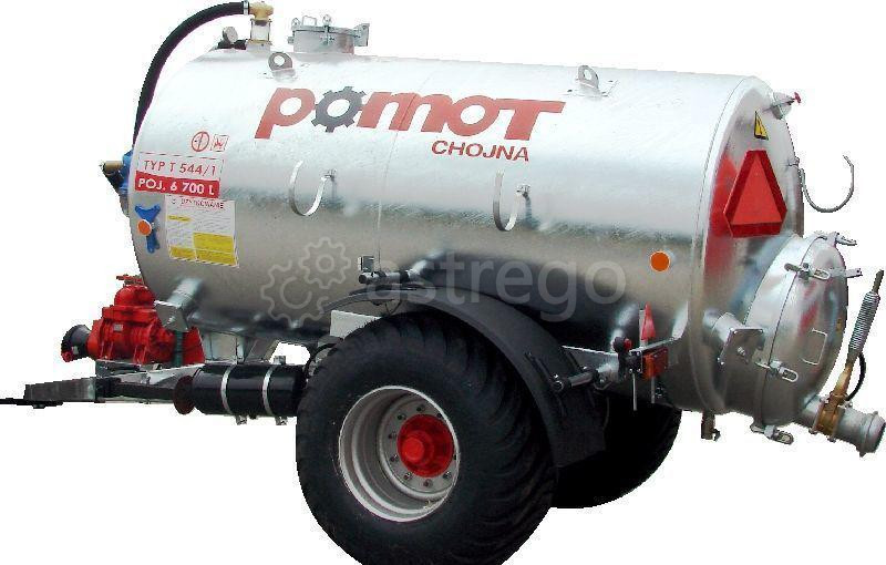 Машина ассенизационная одноосная Т544/1 clasic Санкт-Петербург - изображение 1