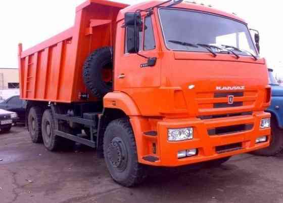 Самосвал КАМАЗ 6520-6014-53 Самара