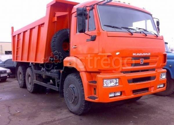 Самосвал КАМАЗ 6520-6014-53 Самара - изображение 1