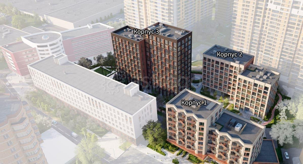 4-комн. квартира, 130.4 м2, 8/13 эт. Москва - изображение 7