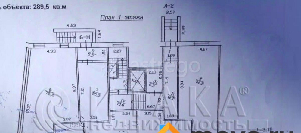 Свободного назначения, 290 м2 Санкт-Петербург - изображение 3