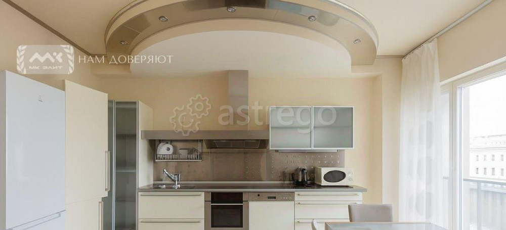 4-комн. квартира, 145 м2, 3/4 эт. Санкт-Петербург - изображение 6